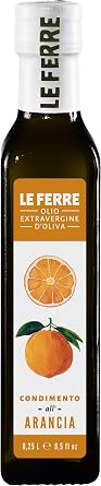 Olio extravergine doliva aromatizzato allarancia 0,25 lt
