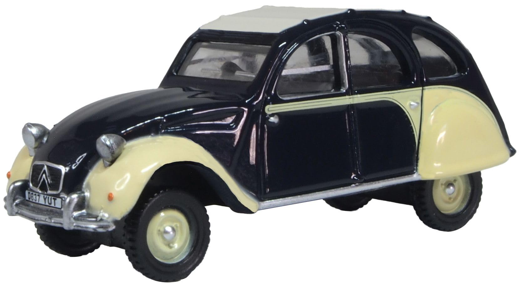 Oxford Diecast 1:76 Citroen 2CV Dolly Blueberries & Cream Collectable model 76CT008