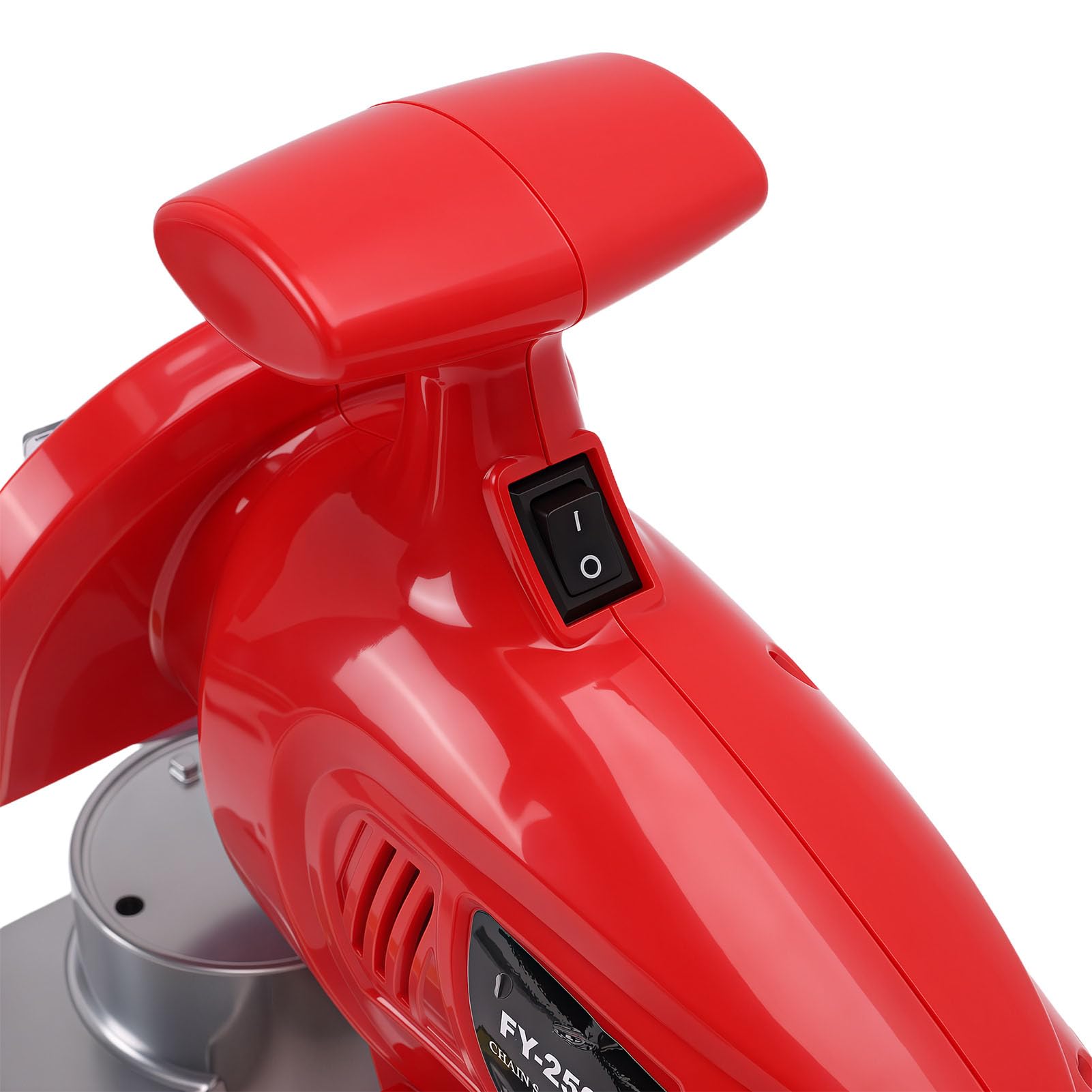Garosa Elektryczna Ostrzałka do pił łańcuchowych, 250 W, 8400 Obr./min (wtyczka UE) | z 3 kołami, szlifierką do łańcucha, regulowanym kątem dla łańcuchów o podziałce od 1/4 cala do 3/8 cala