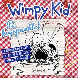 Wimpy Kid - P&aring; Kogepunktet cover art