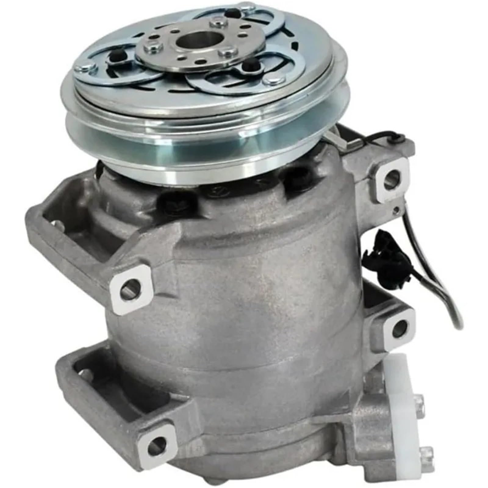 Rgimatvex One Color 24V Dks15d Ac Compressor 4719131 Compatible With John Deere Excavator 120D 225Dlc 230Gw 270Dlc 350Dlc Hitachi Zx140w-3 145W-3 250W-3