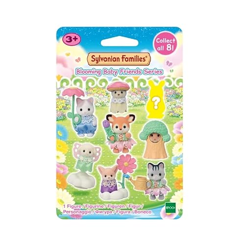Sylvanian Families Flower Friends Surprise Baby