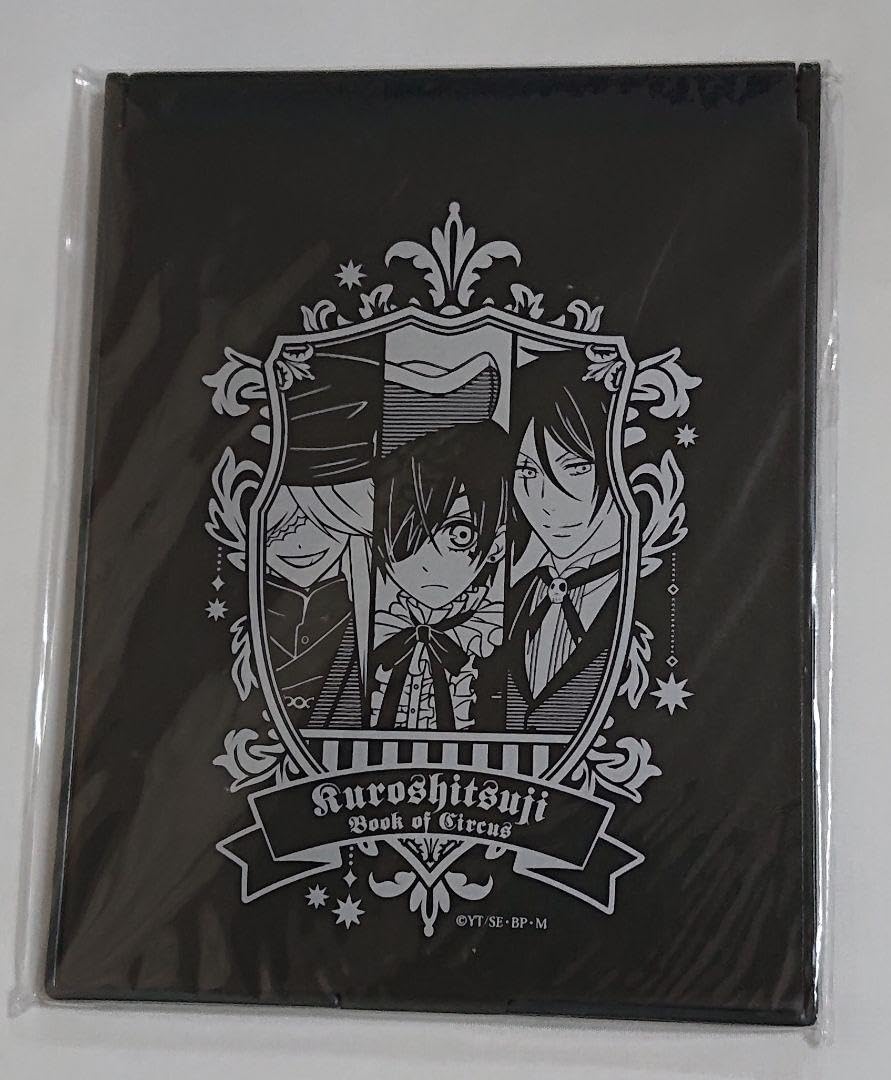 黒執事 パブミラー セバスチャン シエル TVアニメ『黒執事 -寄宿学校編-』のパブミラー、ちびキャラ ダイカット