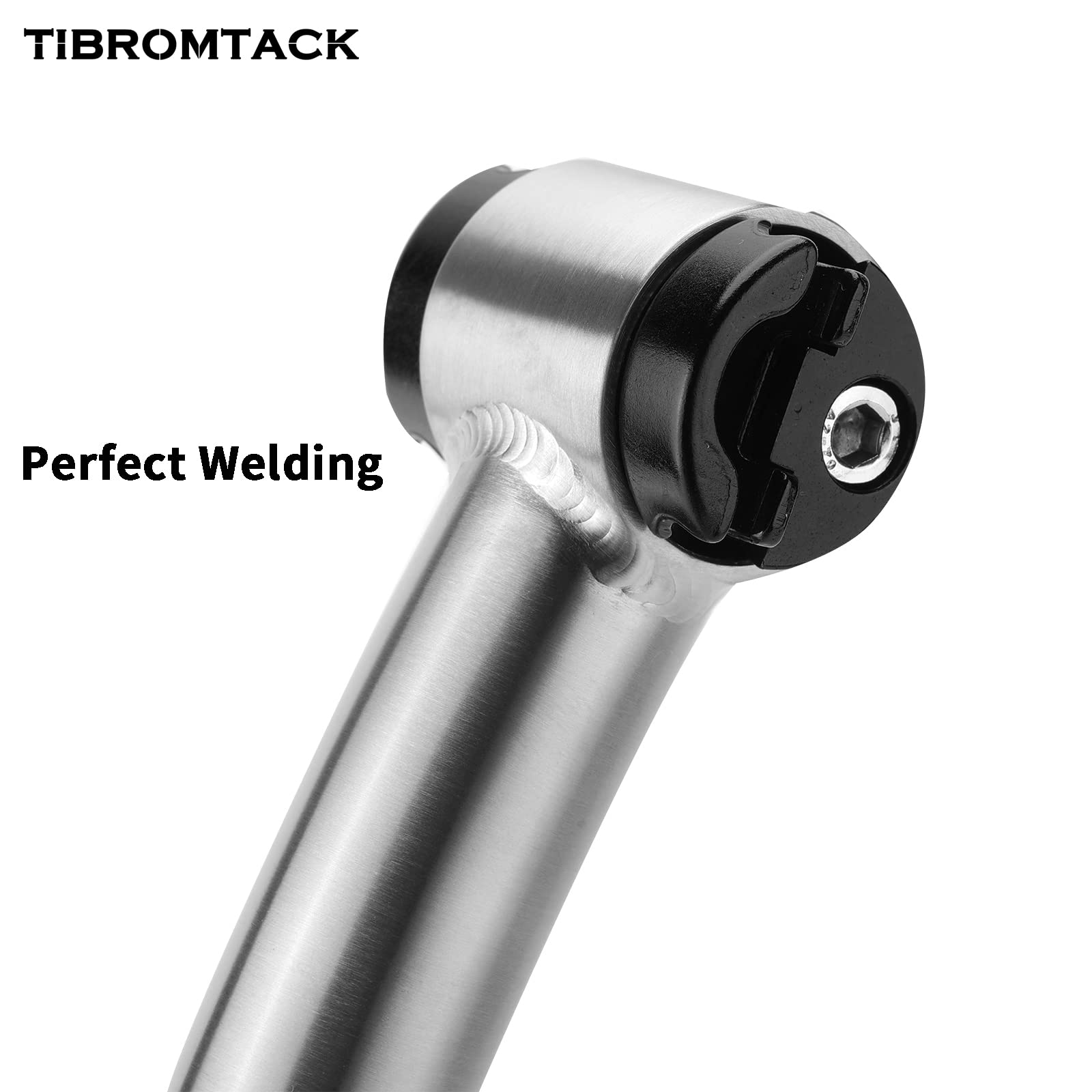 Tige de selle de vélo en titane 27,2/31,6 mm pour vélo de route/VTT 350 mm pièces Ti légères