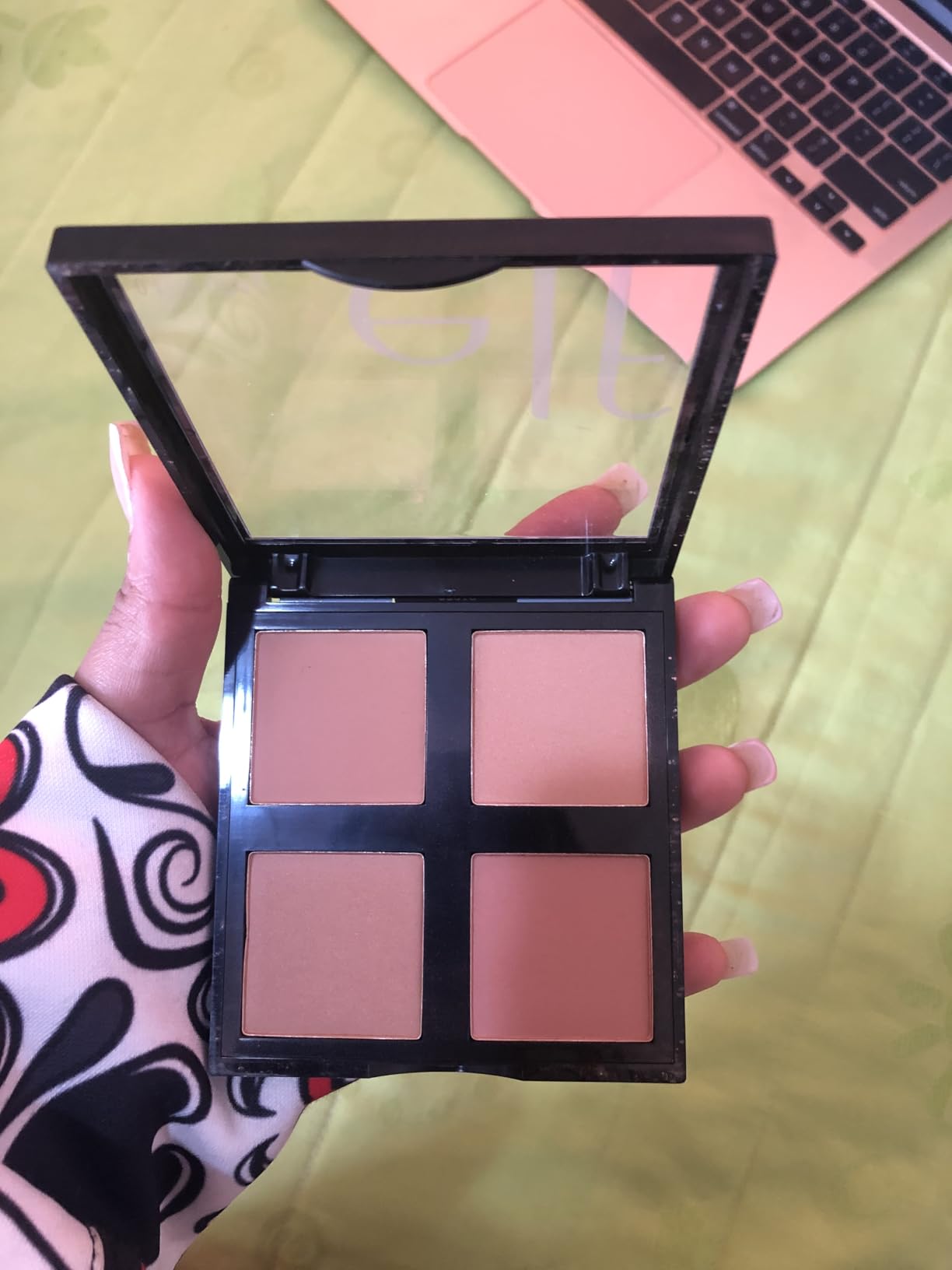 e.l.f. Bronzer Palette, 83319 Bronzed Beauty, 0.43 ounce