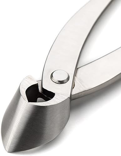 Miniatura 8 de Cortador de borde recto de bonsái cortador de rama de grado profesional Herramientas de bonsái de acero de aleación equipadas con bolsa de