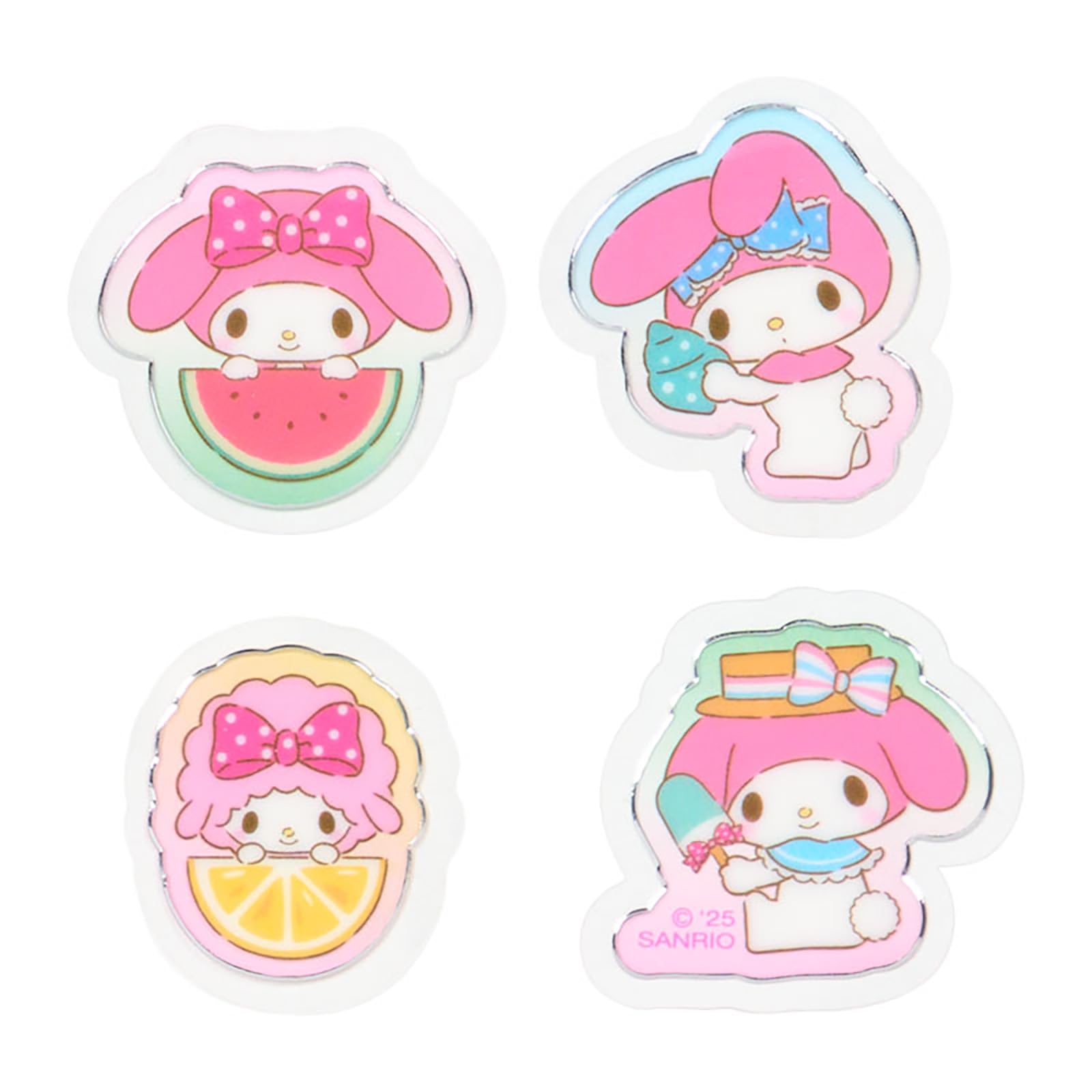 Amazon | サンリオ(SANRIO) 夏シール マイメロディ PVC・CPP ケース