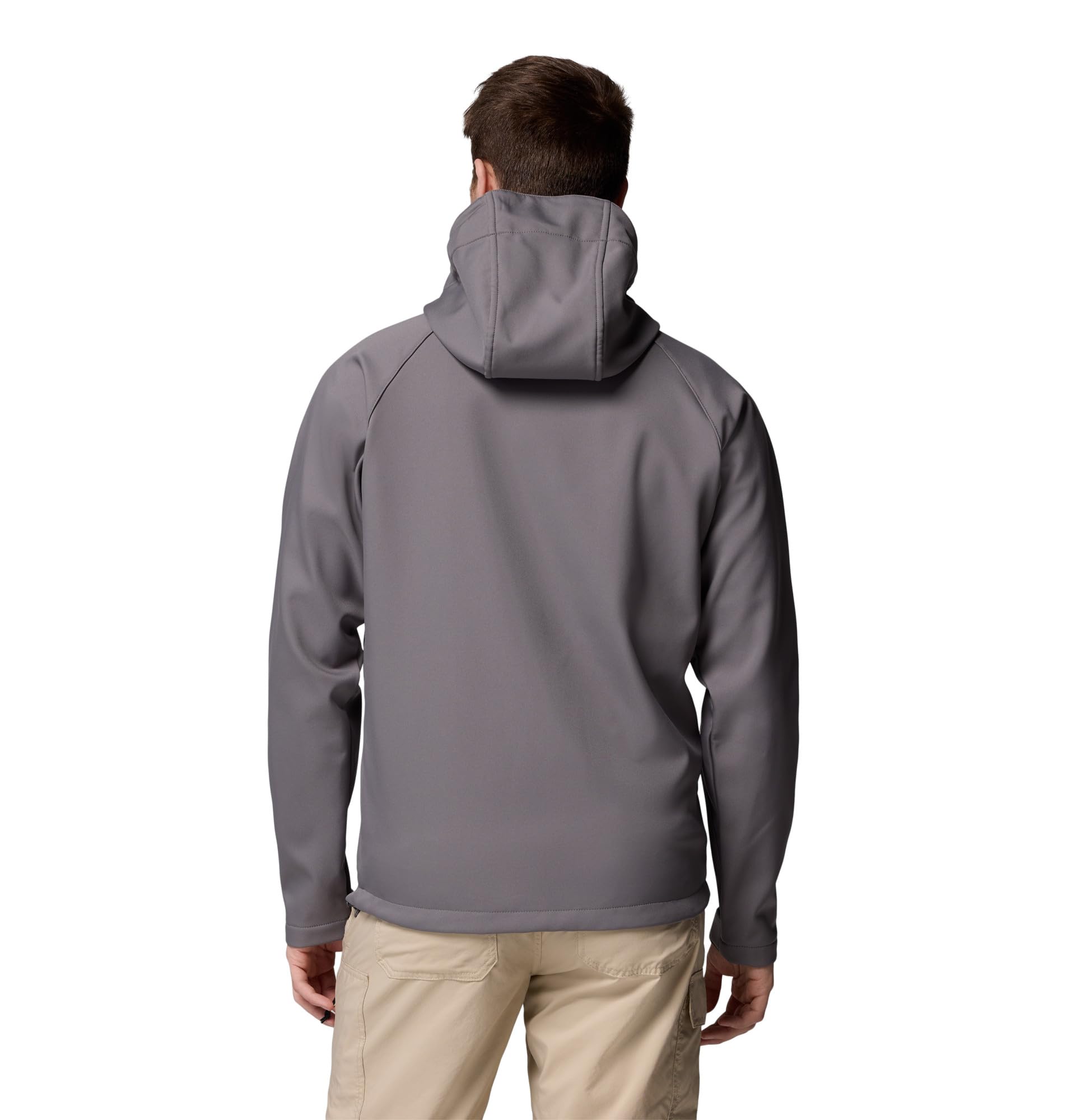 Columbia Męska kurtka softshell Cascade Ridge 3, kolor szary, rozmiar XXL