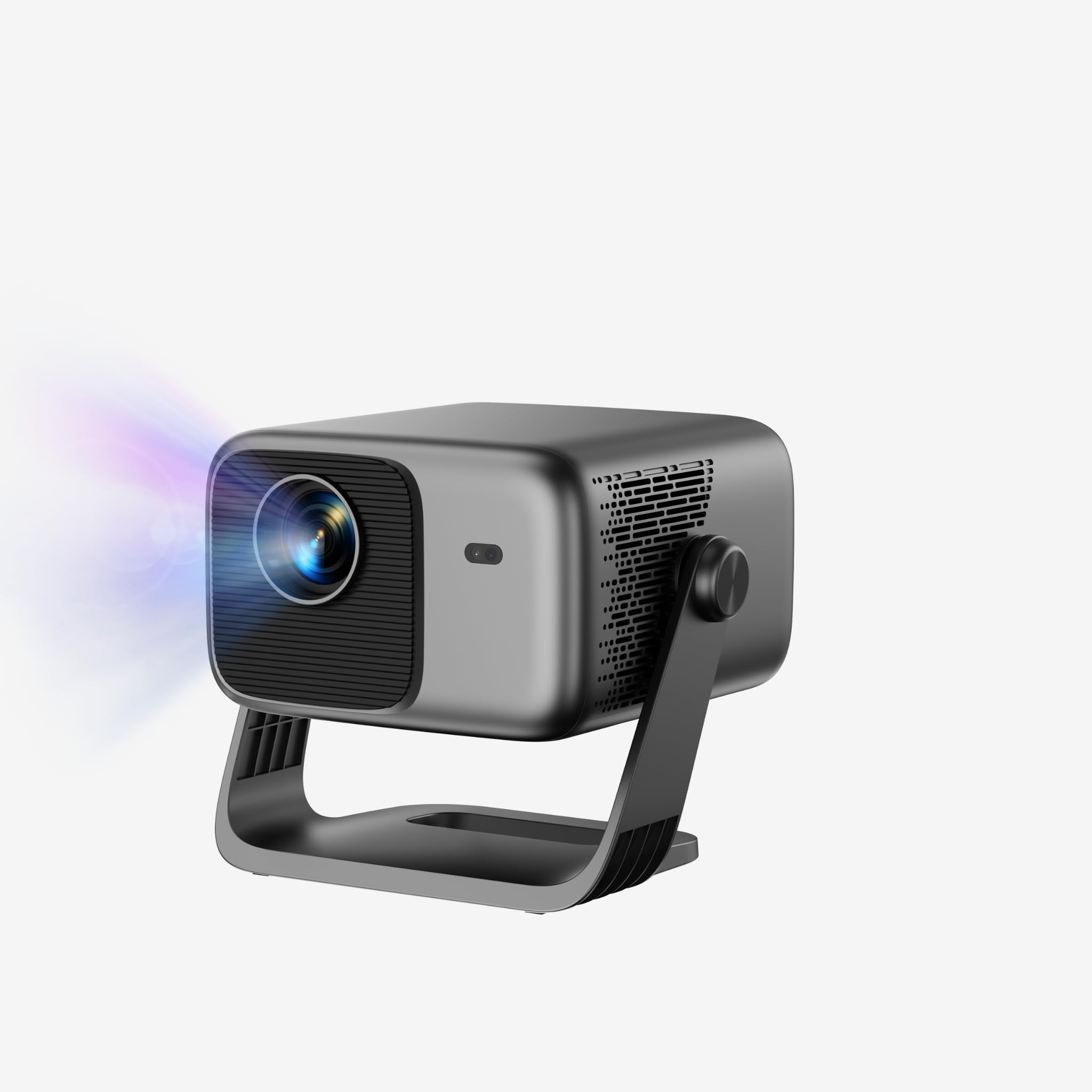 Philips NeoPix 460 Smart, proiettore LCD LED, Full HD 1080p, 500ANSI lumen, schermo 100", Google TV, Wi-FI, Bluetooth, HDMI, USB-A, autofocus, Keystone Auto, rotazione 180°.