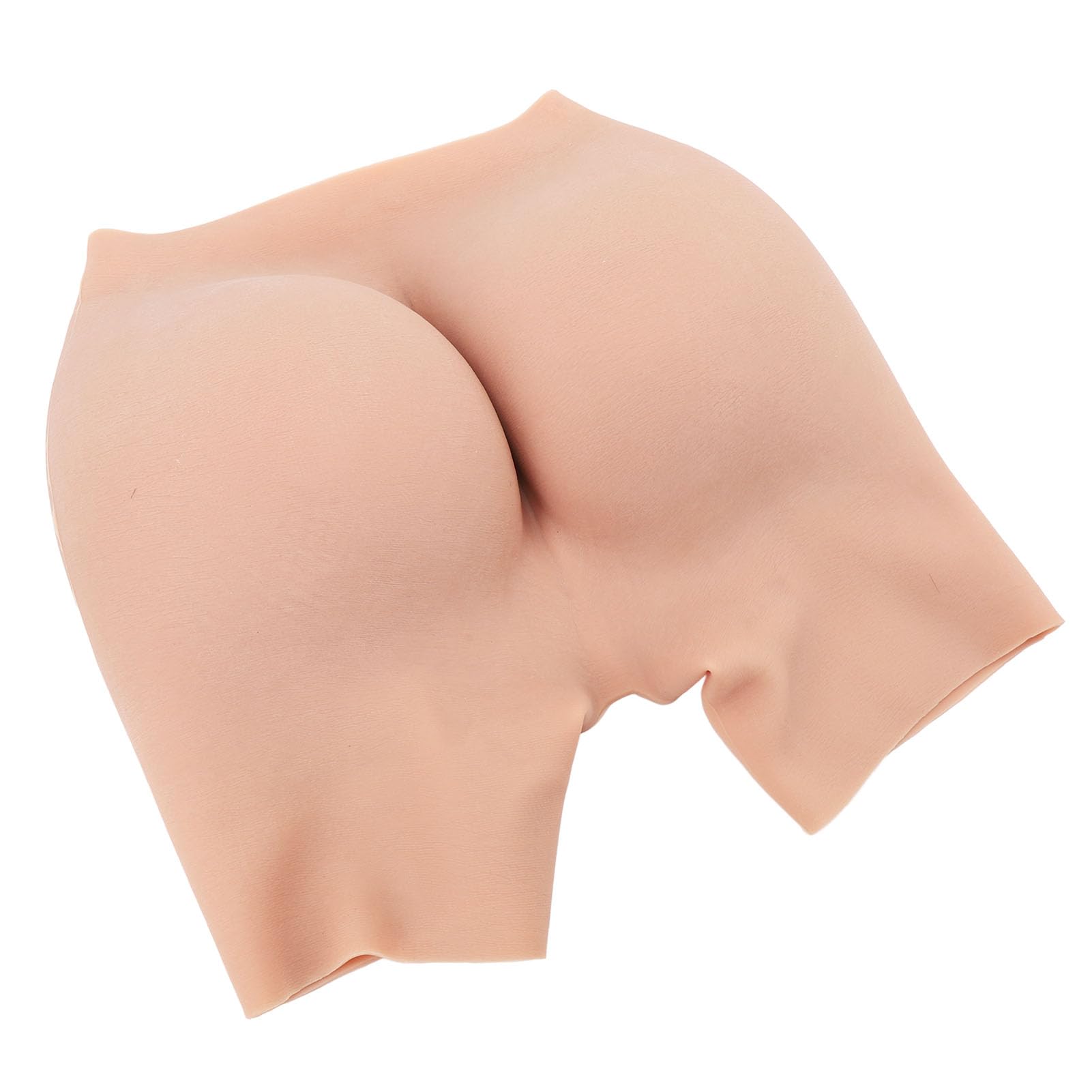 Realistische Silikon Fake Ass Höschen Butt Shaper Control Unterwäsche Gepolsterte Enhancer Shapewear Für Transgender Cosplay (M1)