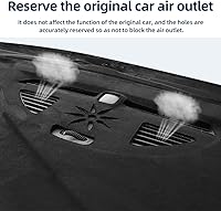 Vista 7 de Cubierta del salpicadero del automóvil para conducción a la izquierda, Mazda 2 Demio 2007-2014, alfombra DE 2007-2014, alfombrilla para parasol