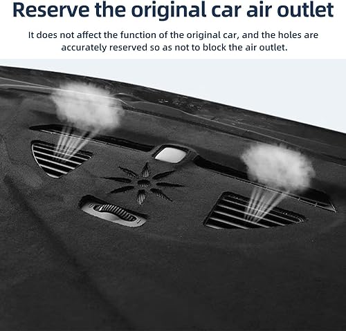 Miniatura 7 de Funda para tablero de automóvil para conducción a la izquierda, Chevrolet Aveo/Kalos/Lova 2003-2011, para Daewoo Gentra T250 2005-2011, sin caja de