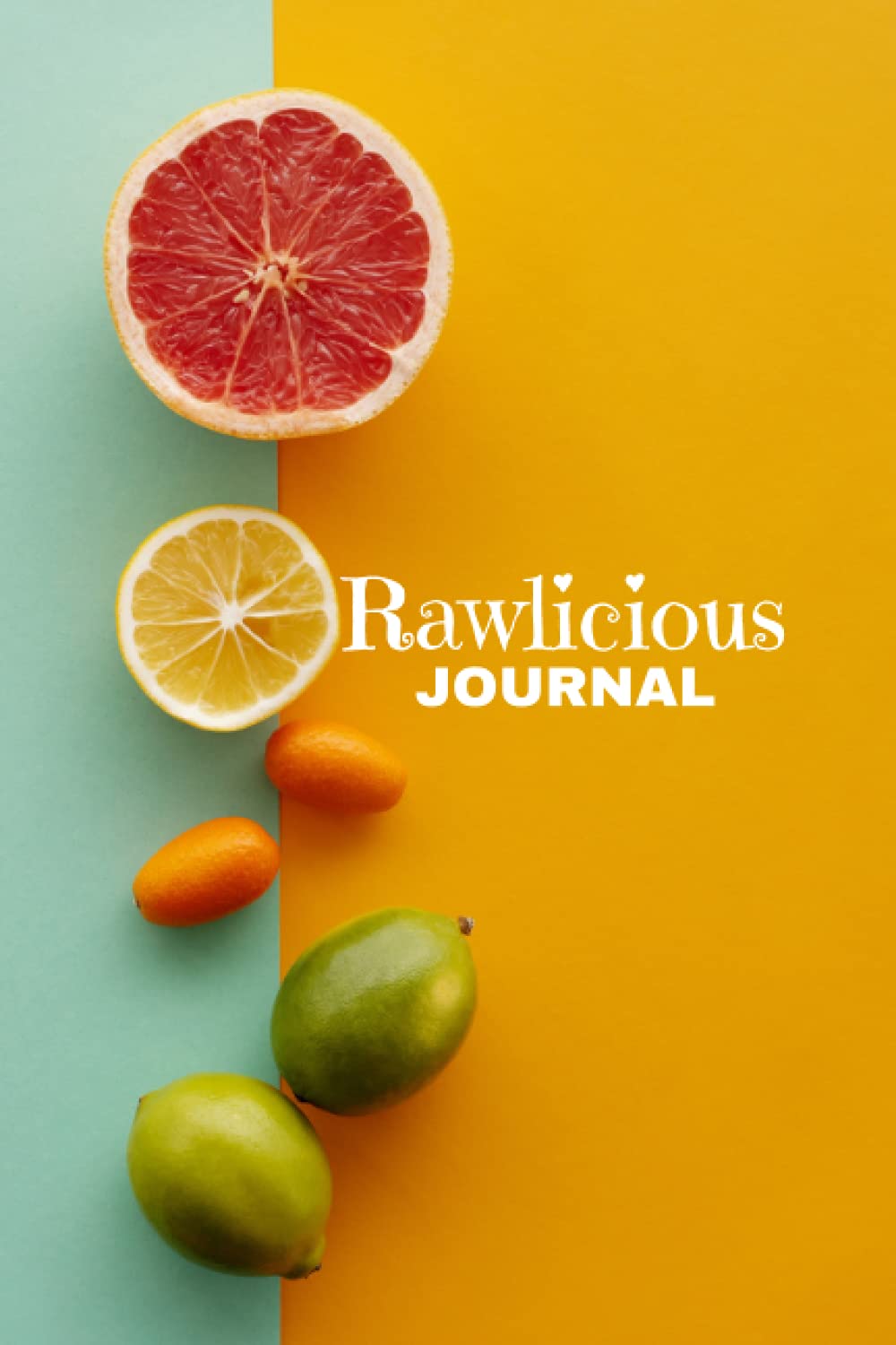Rawlicious Journal: Simple Blank Lined Journal /Notebook