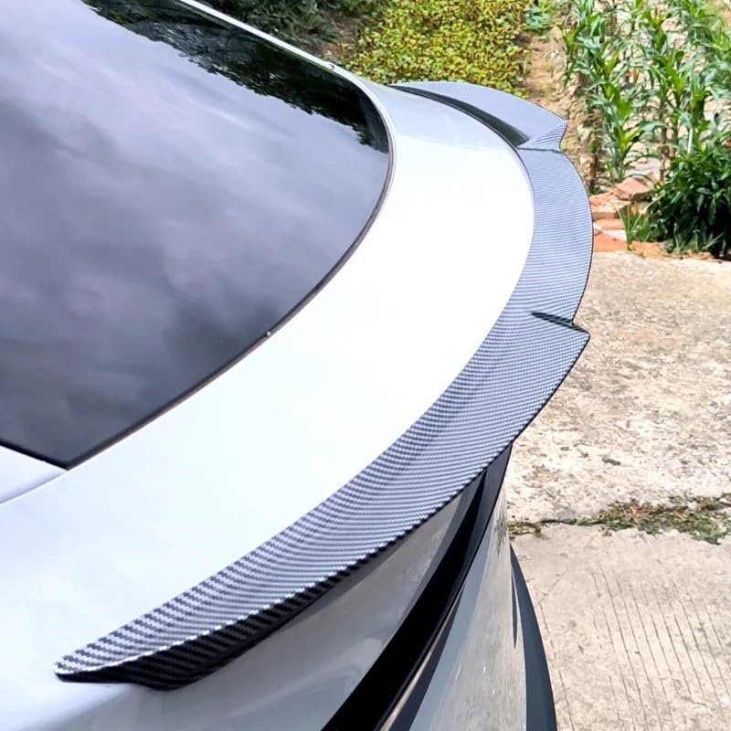 Kit aile arrière Model Y Juniper 2025 carbone mat Blade Pro haut de gamme - 3