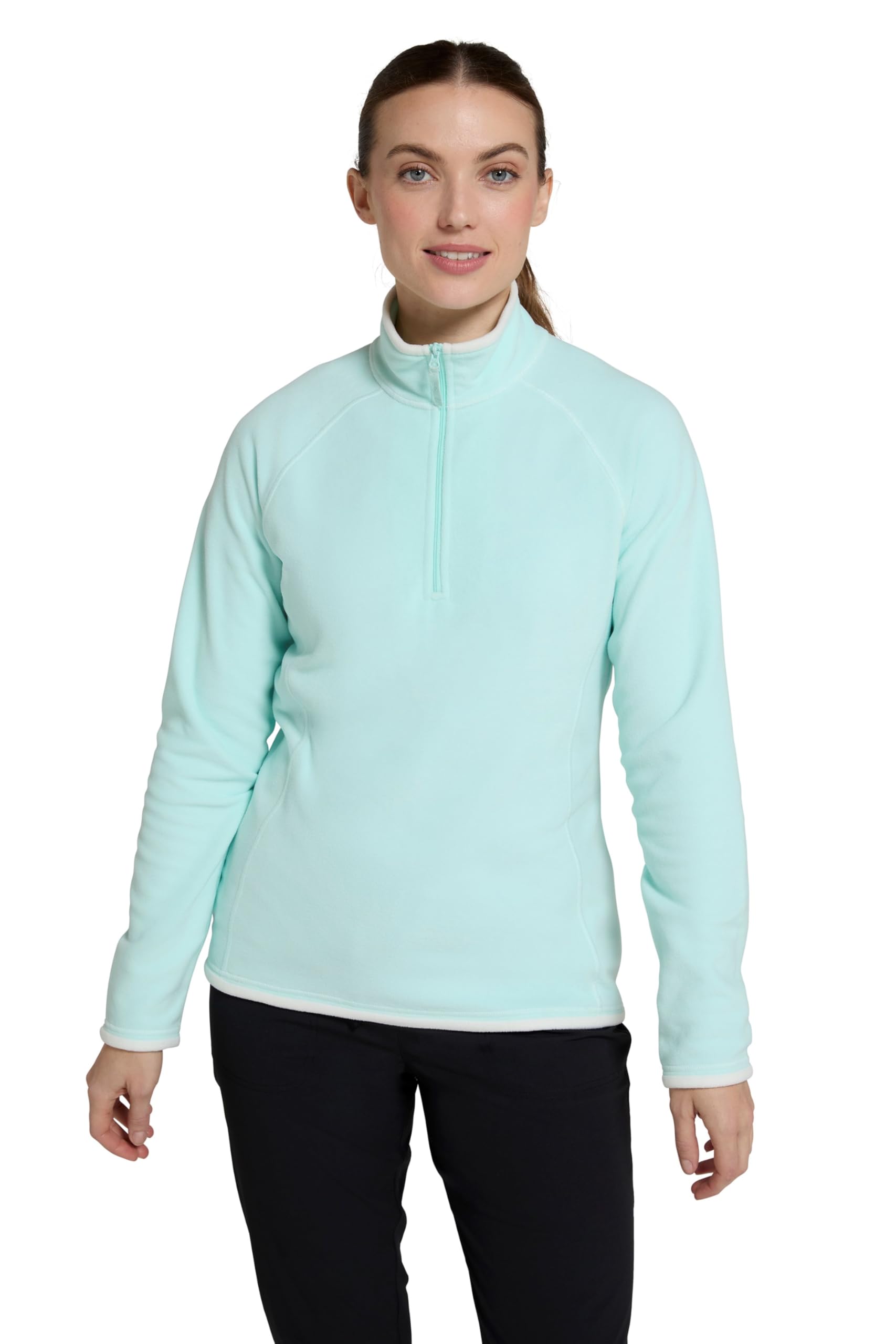 Mountain Warehouse Montana Womens Fleece - Multipack - Lightweight, Breathable, Anti-Pill, Microfleece - Best for Camping, Outdoors, Travelling & Hiking