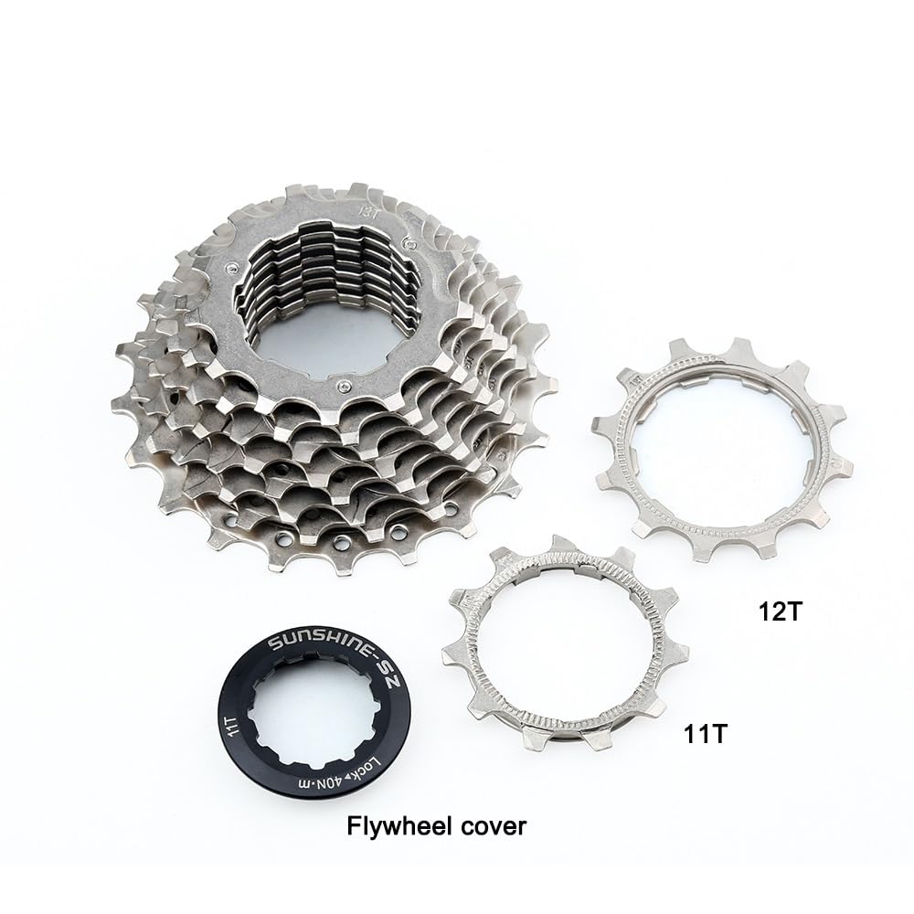 Kaseta Rowerowa Rower wyścigowy Wolnobieg 10 11 prędkości Velocidade 11-21T Kaseta rowerowa Zębatka Rowery szosowe Ratchet Speed Cassette(11S 21T)