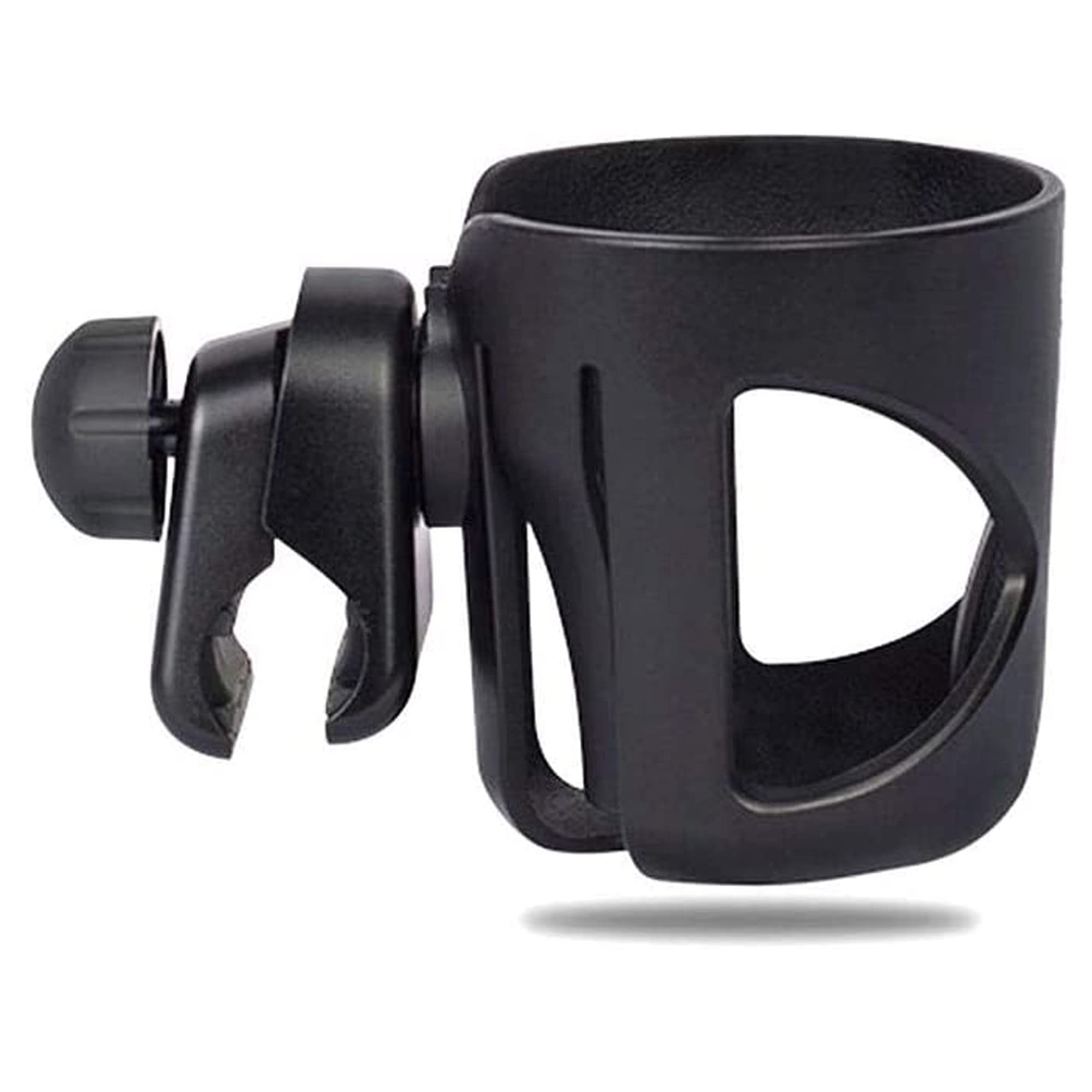 Sulfar Baby Stroller Accessories Cup Holder Cart Bottle rack for Milk Water pushchair carriage buggy, Cycling Bike Bicycle Drink Mount Cage - Black