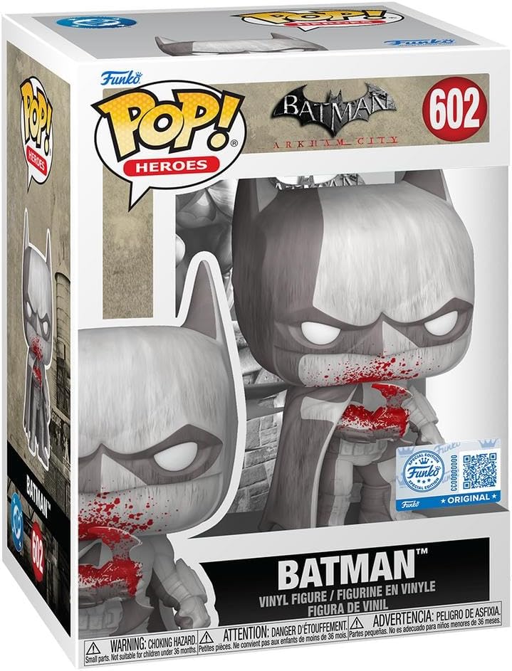 Funko Games Batman Arkham City Exclusive Pop Vinyl Figure 602