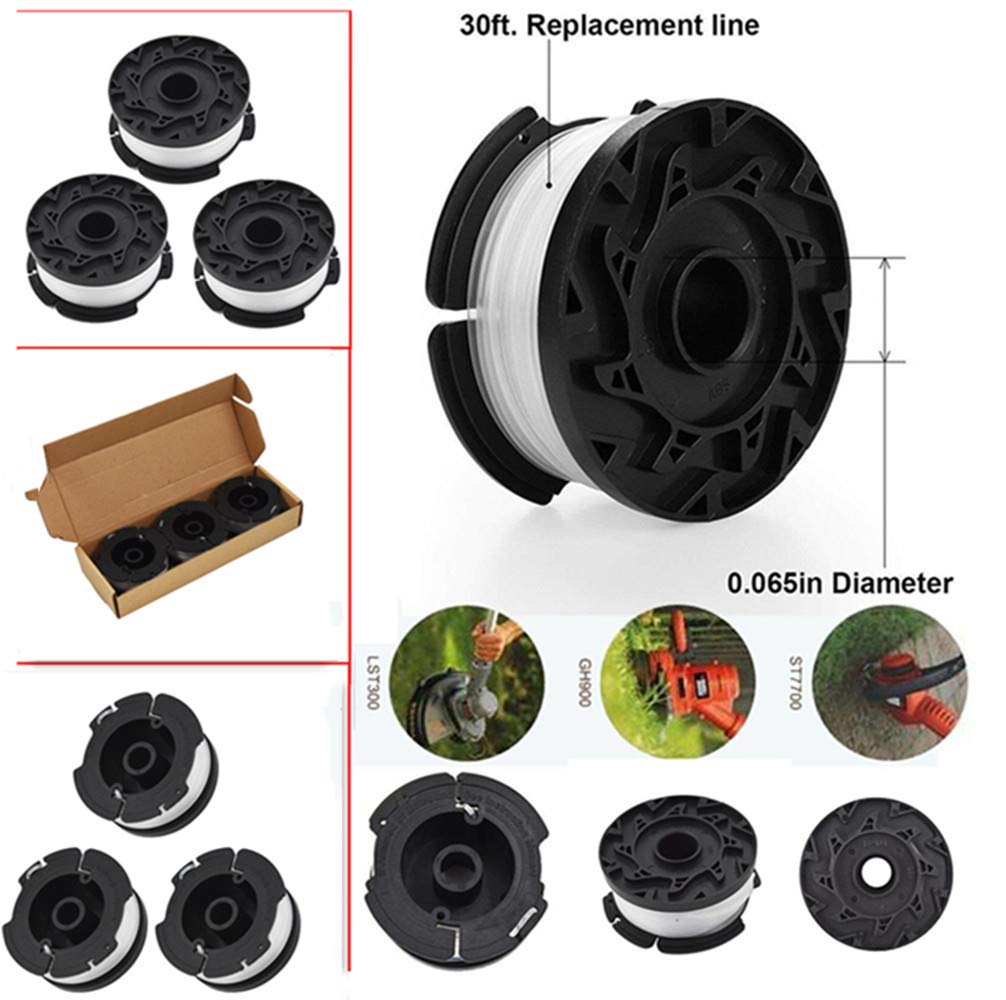 Snapklik.com : String Trimmer 30ft 0.065" Line Replacement Spool Weed ...