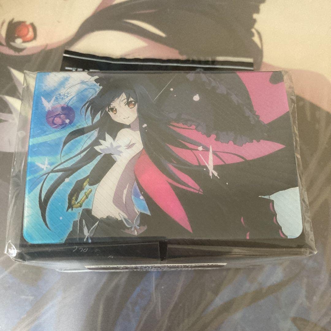 アクセルワールド　デッキケース Amazon.co.jp: 黒雪姫 デッキケース アクセルワールド デッキ