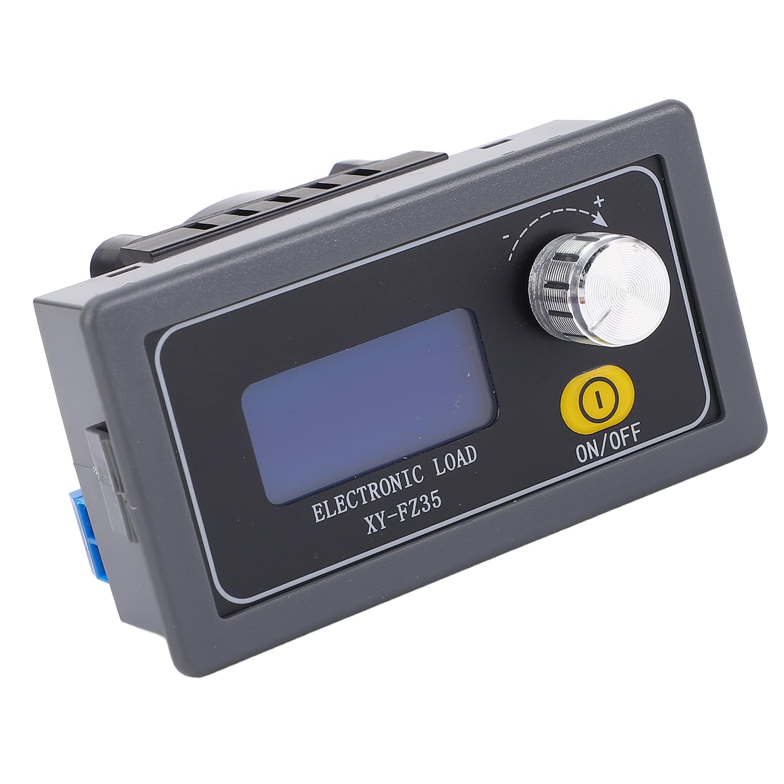 Sxhlseller Módulo de Carga Ajustable XY-FZ35-35W 5A Medidor de Prueba de Carga Electrónica de Corriente Constante DC 5–30V con Pantalla para Medición de Capacidad de Potencia de