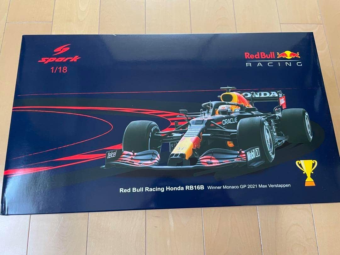 レッドブルホンダ2021年モナコグランプリ優勝 フェルスタッペン JZ