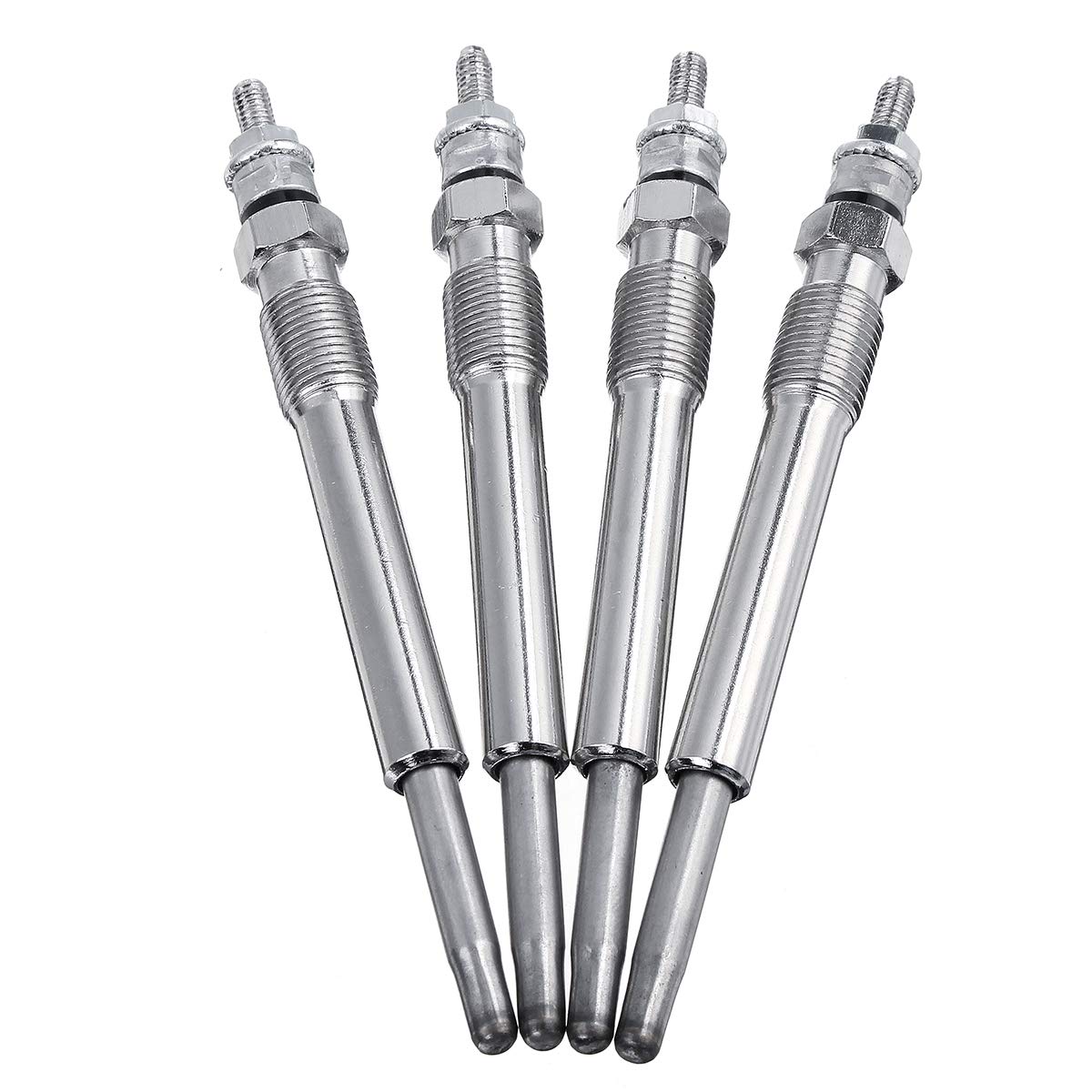 YONGYAO 4 Uds diésel Calentador bujías incandescentes GP504X4 para Citroen para Fiat para Peugeot 206 para Suzuki para Lancia 2.0 HDI