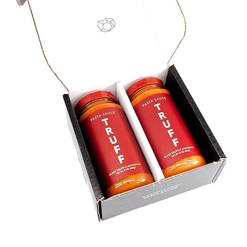 Miniatura 4 de TRUFF Salsa de pasta arrabbiata de trufa negra salsa de tomate para pasta pizza y más sin OMG vegano paquete de 2 ArrabbiataArrabbiata 2 unidades