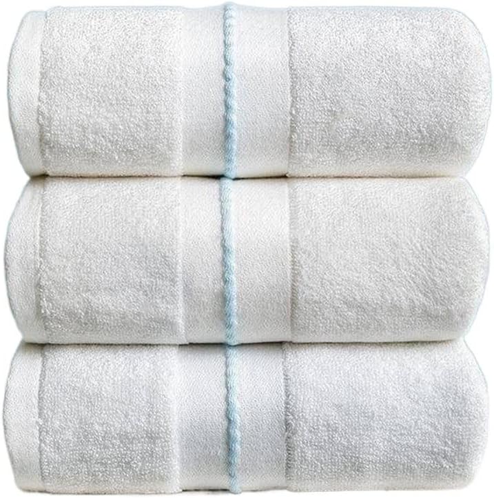 Big Towel boy wash a face Household Lady Absorb Water to Increase Thickening(A 3PS)