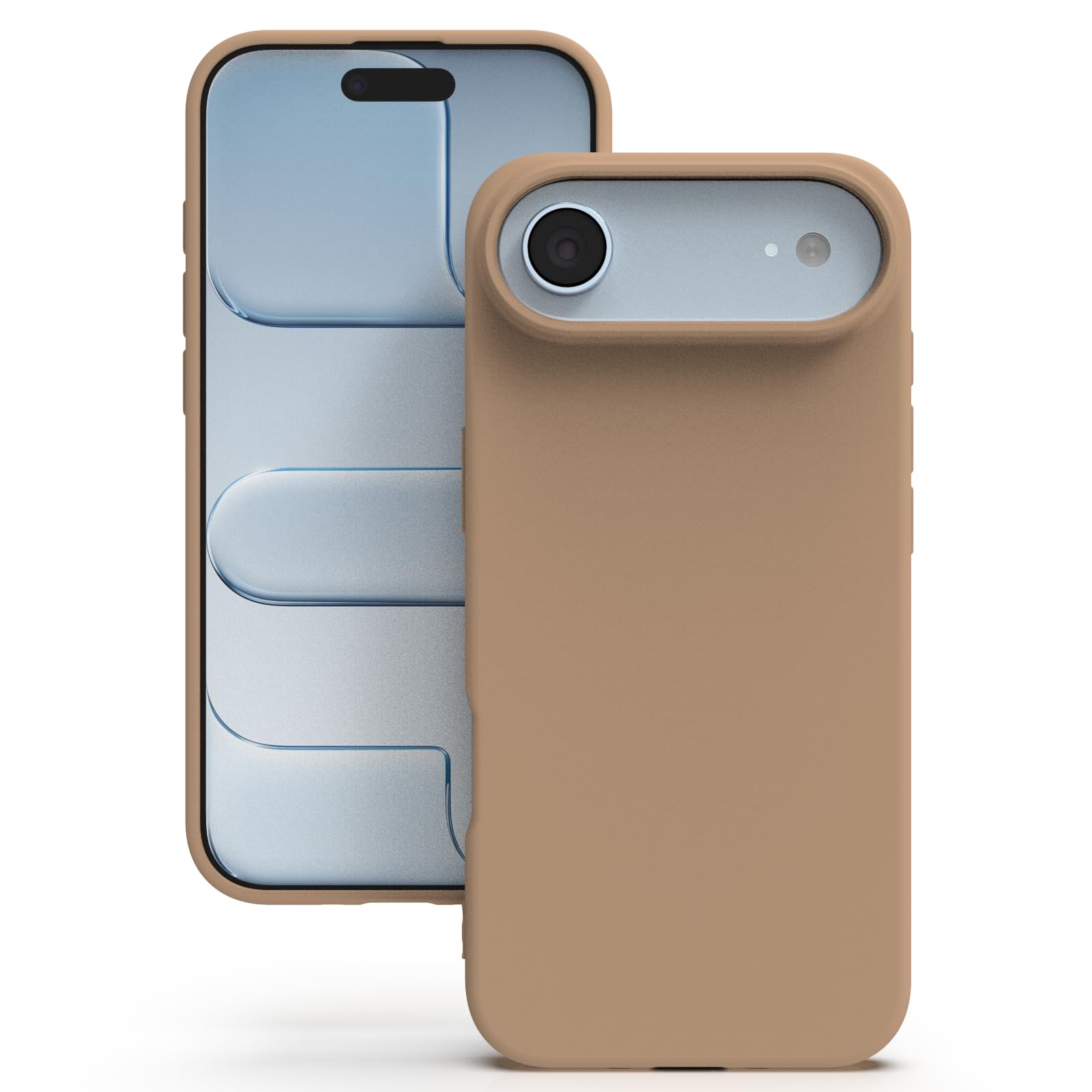 YATWIN Silicone Case for iPhone XR, Soft-Touch, Shockproof, DustProof, Antiskid Full Body Armour Phone Cover for Apple iPhone XR - Dark Green — view 173
