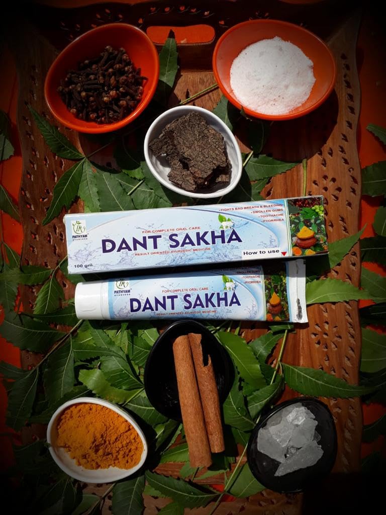 Dantsakha Toothpaste