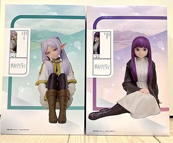 [限定特典付]葬送のフリーレン フリーレン＆フェルン 1/7スケールフィギュア 葬送のフリーレン＆フェルン 1/7スケールフィギュアセット 限定
