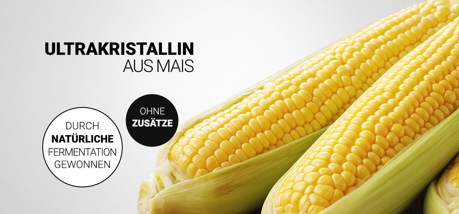 SRS Muscle - Citrullin, 250 g, Neutral | 100% pur ohne Malat | ultrakristallin | aus Mais gewonnen | speziell pH-neutral | 100% vegan | deutsche Premiumqualität