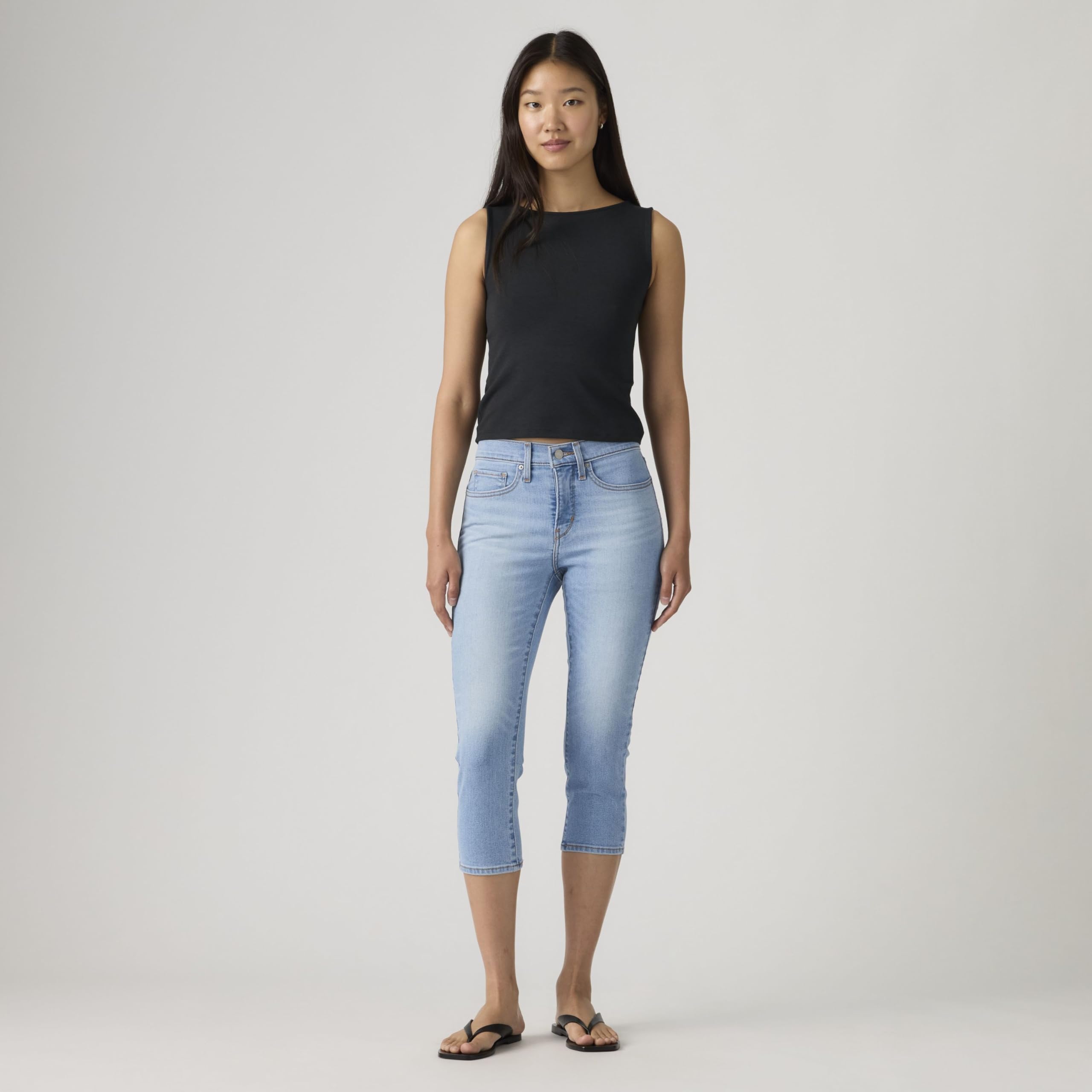 Levi's 311 Shaping Skinny Capri Jeans Donna