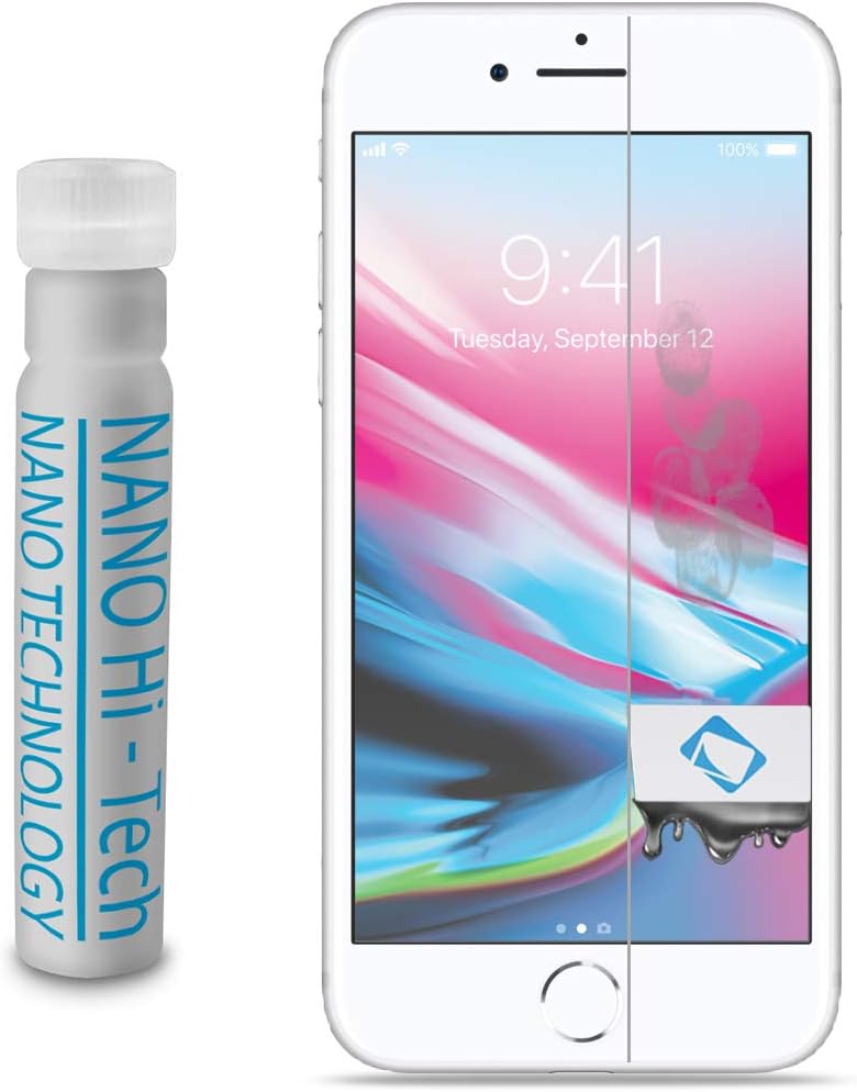 Nauci Panzefolie liquid screen protector nano protector mobile phone no air bubbles.
