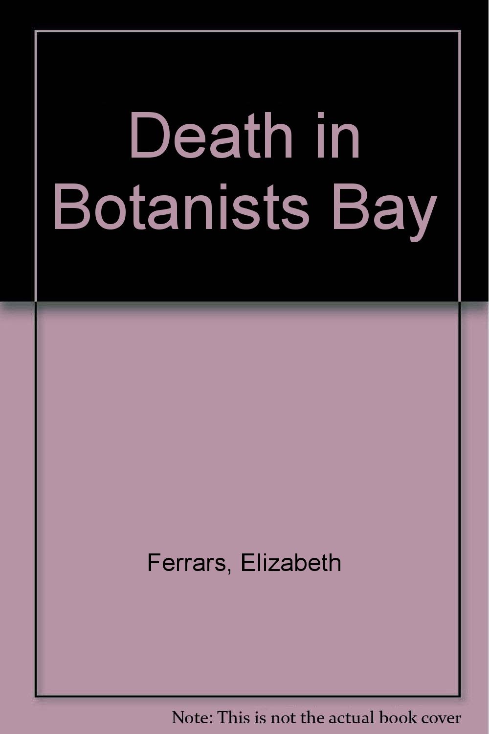 Buy Death in Botanists Bay — BookShops.in