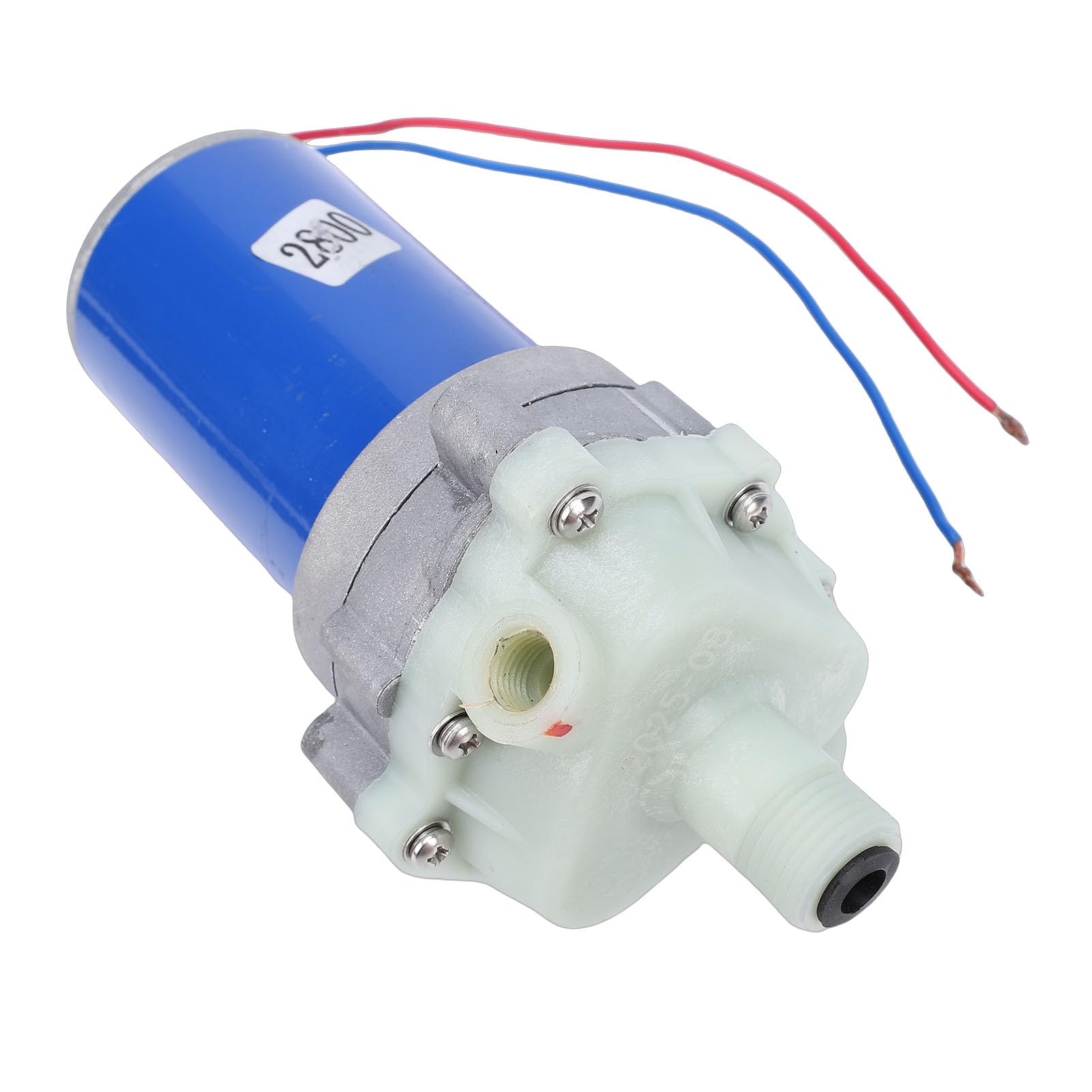 Jeffergarden Pompa a Membrana Autoadescante a Triplo Cilindro, Materiale ABS, Potenza 70 W, Portata 5,5 L/min per Irrorazione Agricola e Irrigazione del Giardino