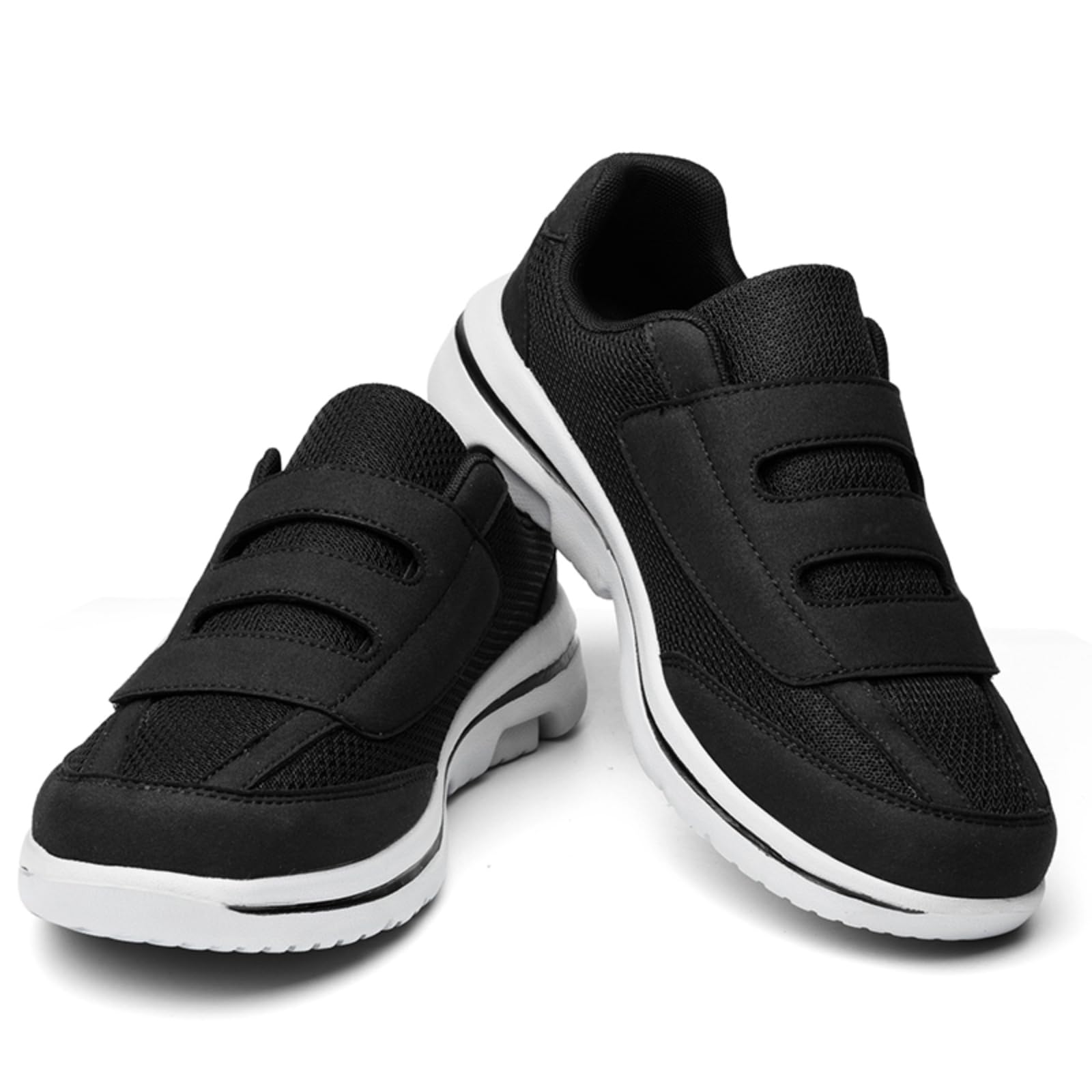 Scarpe per diabetici Uomo Donna Extra Large Ortopediche Senza Lacci Sneaker Strappo Comode Sneakers Casual Traspirante da Passeggio Camminata