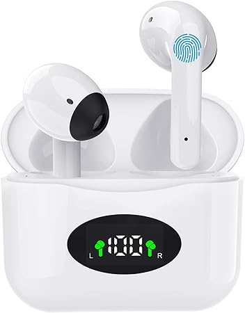 Amazon Co Jp Ciscle Bluetooth イヤホン ワイヤレス イヤホン 完全ワイヤレス ブルートゥース イヤホン Led電量表示 Hi Fi 左右分離型 自動ペアリング Ipx6防水 Aac対応 Ios Android Sony 各機種対応 技適 Pse認証済み 家電 カメラ