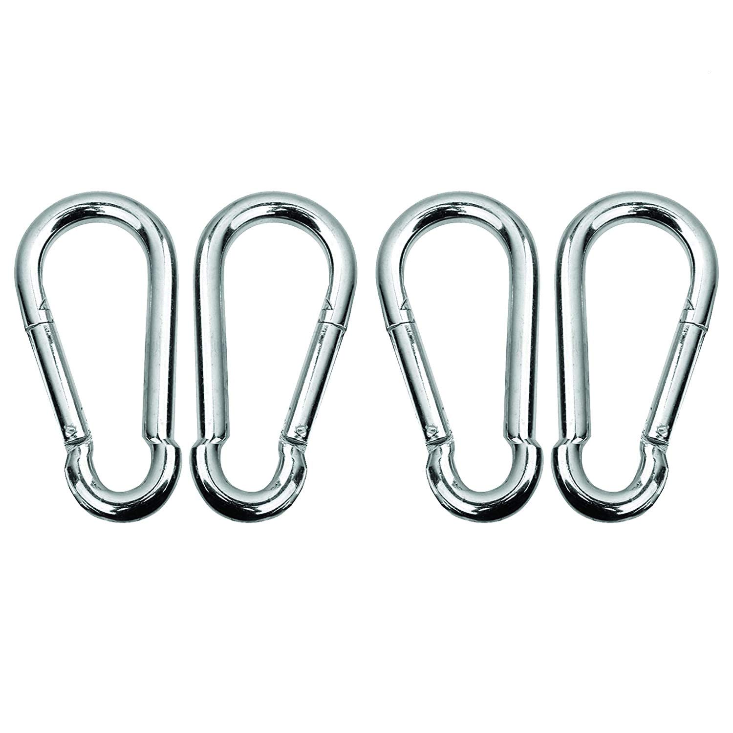Heavy Duty 8mm Snap Hook/S Lock Gym Wire Connecting Lock (Pack of 4)-image-10