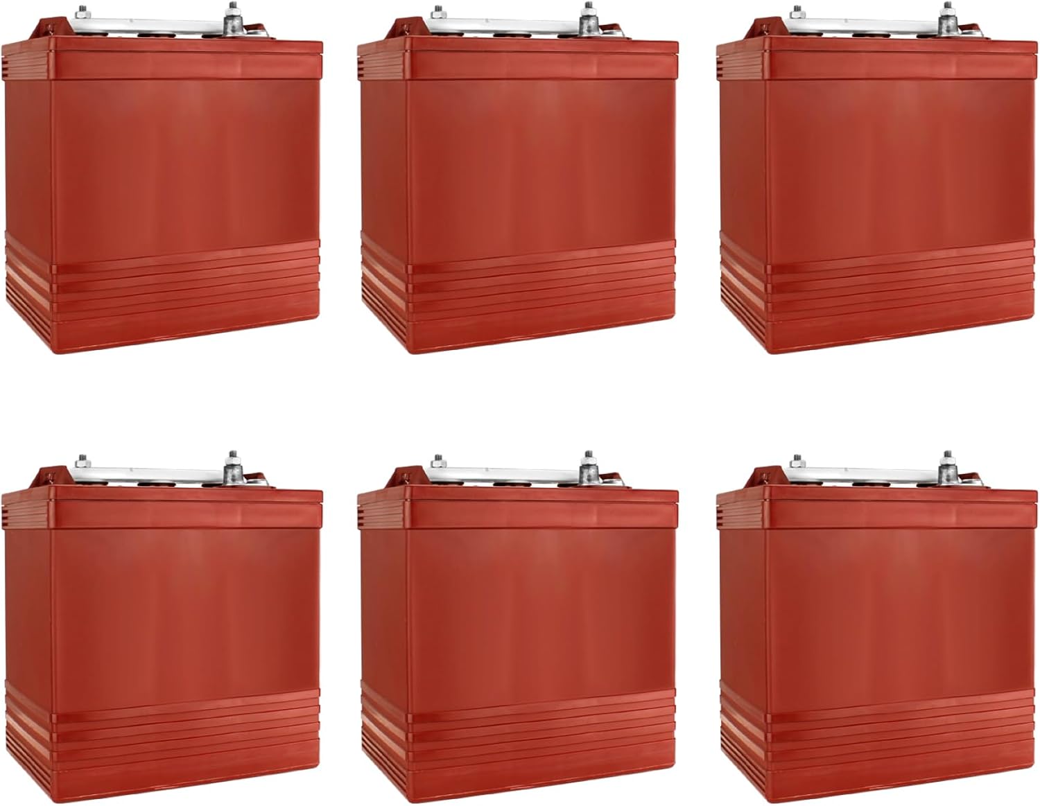 Banshee 6V 260Ah Flooded Lead Acid GC2 Deep Cycle Battery - 6 Pack
