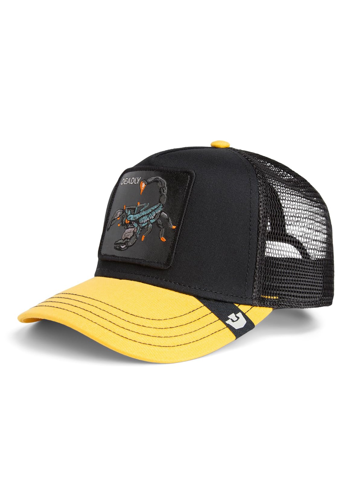 Goorin Bros. Trucker Cap Deadly Void czarno-żółta, rozmiar: OneSize