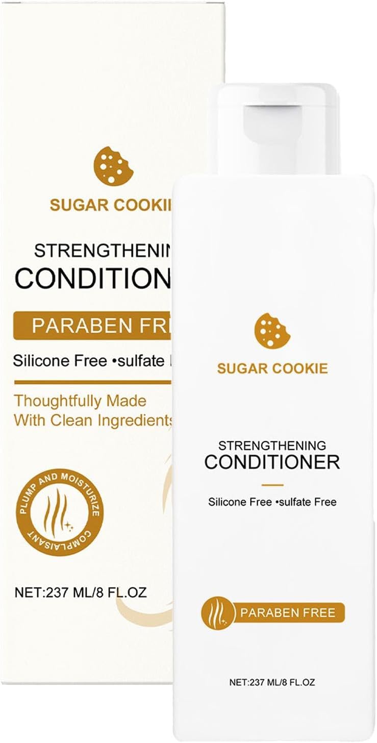 Amino Acid Conditioner, 237ml Natural Conditioner for Long Hair, Damage Hair Conditioner for Women, Amino Acid Smooth Long Hair Membrane, Repairing and Hydrating Conditioner for Dry, Frizzy