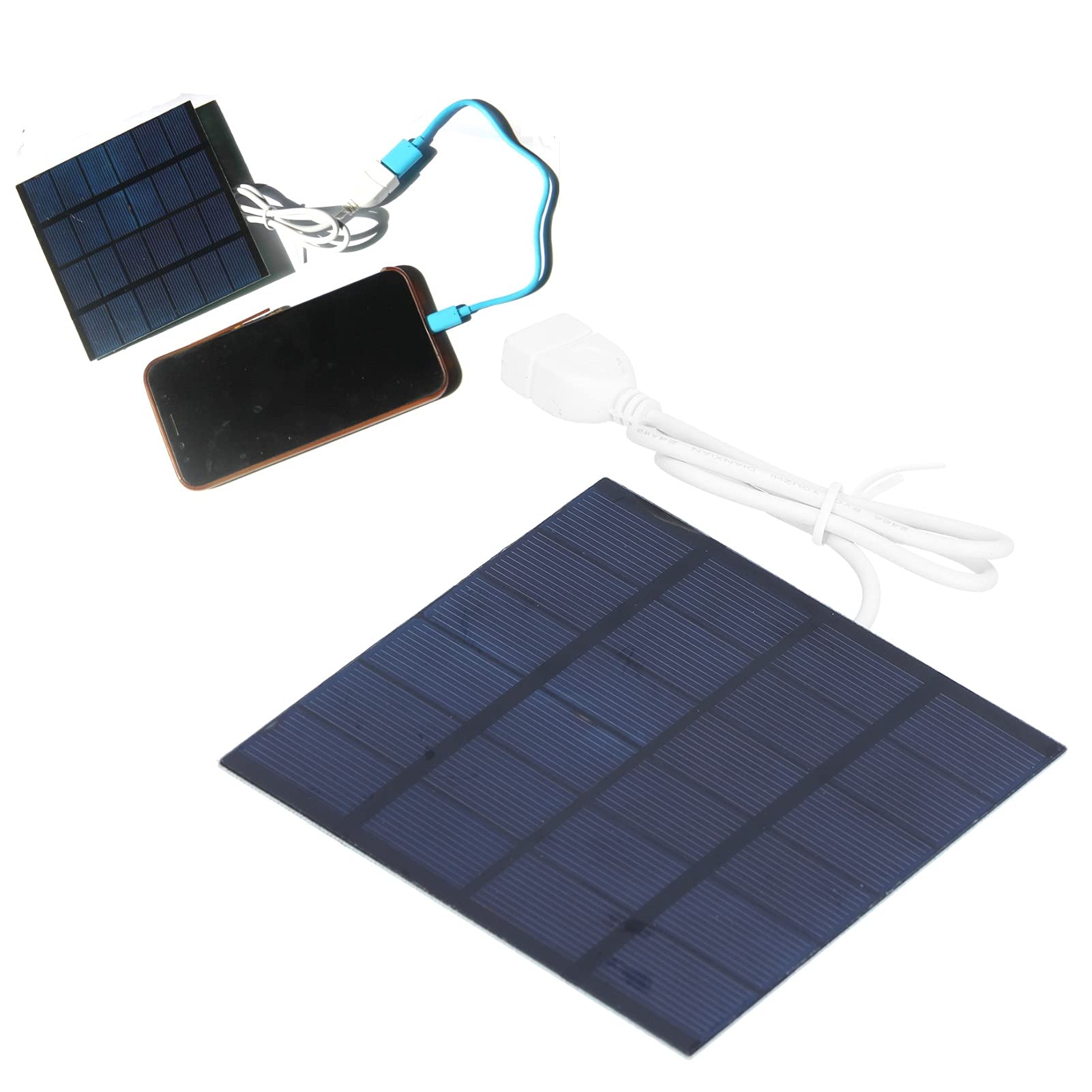 Solar Charging Board, Solar Charger Polysilicon for Small Home Projects