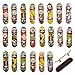 Produktbild THE TWIDDLERS 24 Mini Finger Skateboards - Give Aways für Jungen, Mitgebsel für Kindergeburtstag, Adventskalender, Mitbringsel, Gastgeschenke