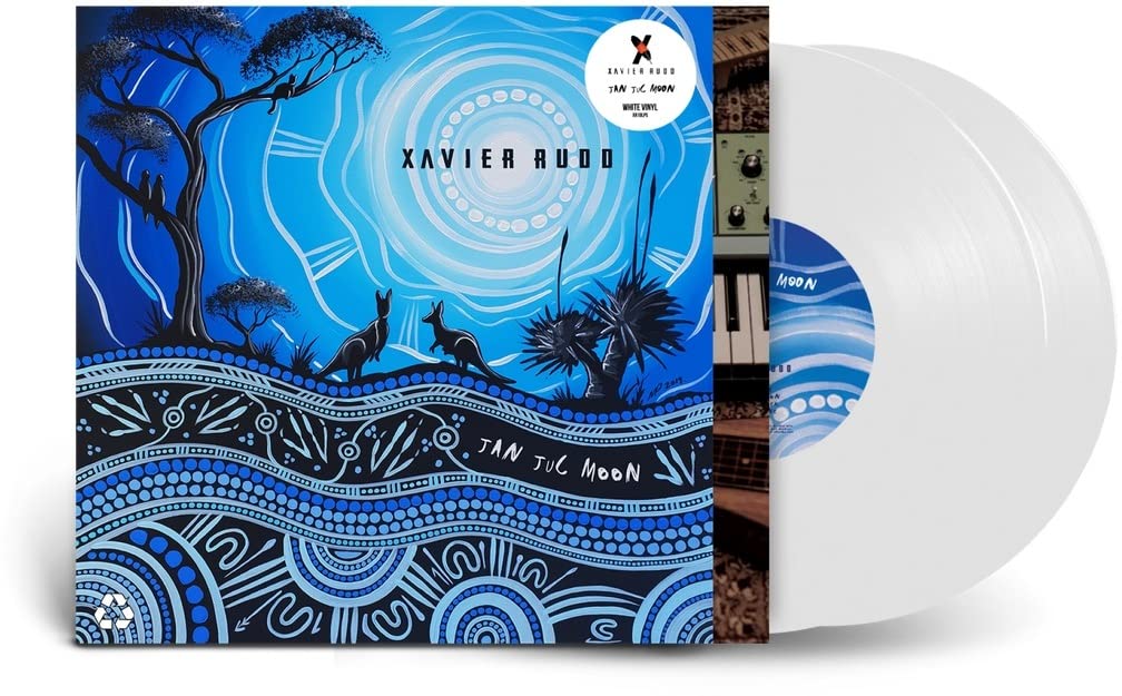 輸入2discs LP Xavier Rudd Jan Juc Moon XR10LPS Salt. X