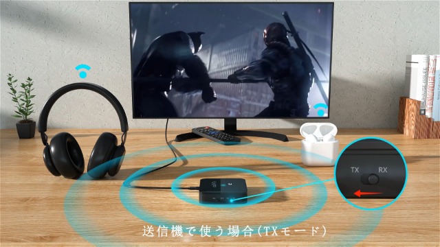 ❤光ファイバー接続OK❣1台2役で超高性能＆超高音質♪❤最新トランスミッター 31qC-uG1LcL.jpg