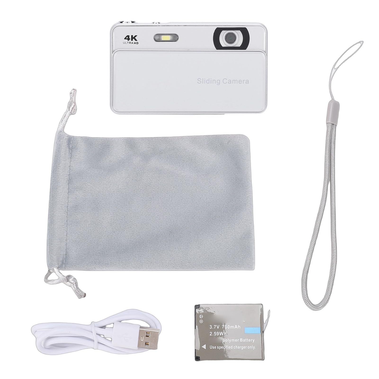 Amazon.com : Tbest 4K Sliding Digital Camera 64MP HD Auto Focus