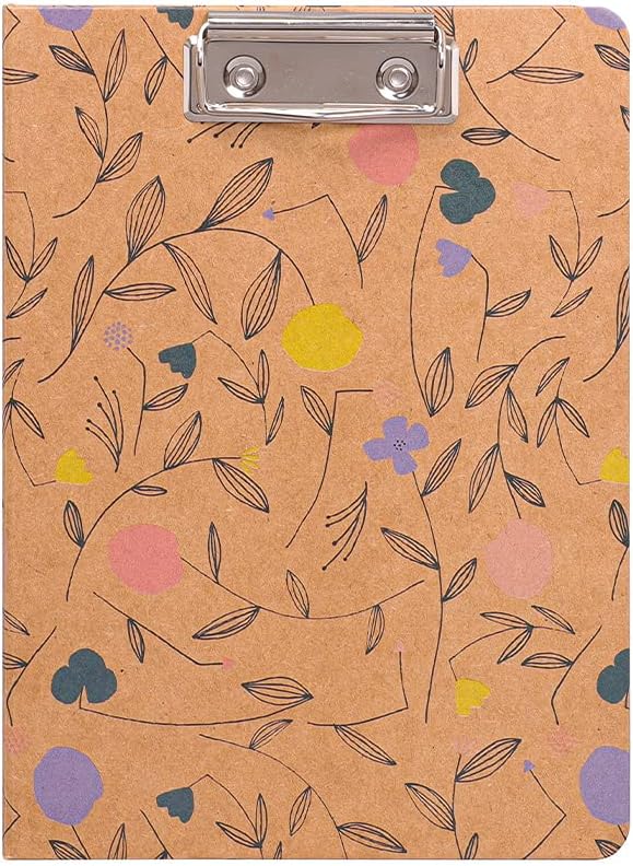 Paperchase Floral Kraft A5 padfolio BigaMart