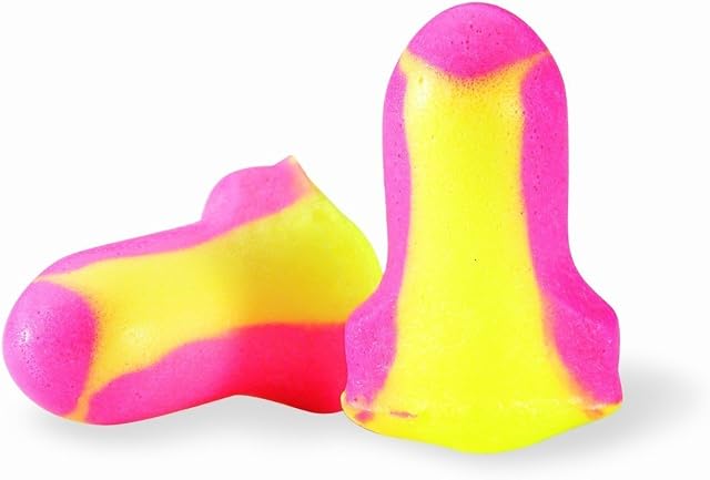 Howard Leight Laser Lite soft foam earplugs - SNR 35db - 10 pairs